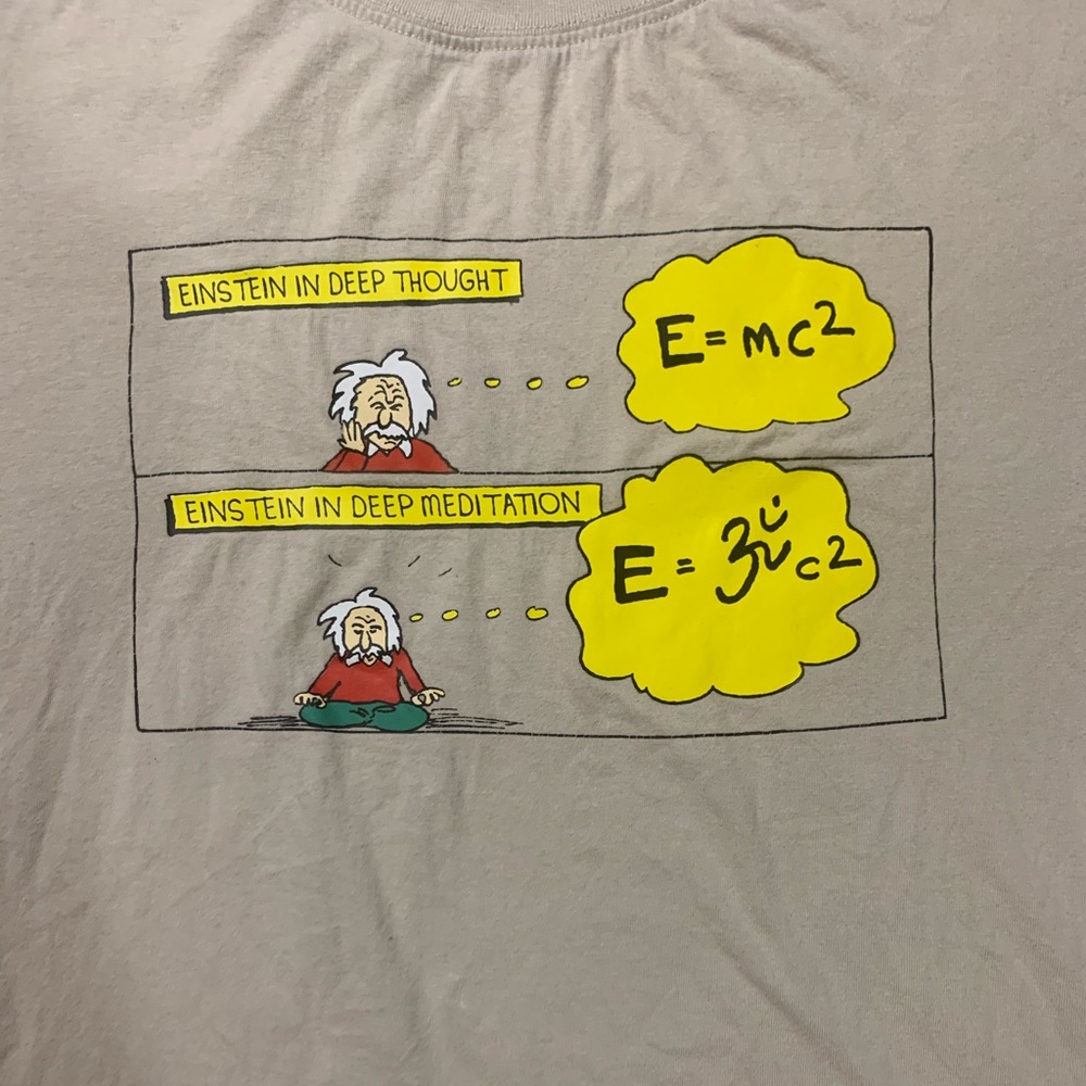 ALBERT EINSTEIN SHIRT